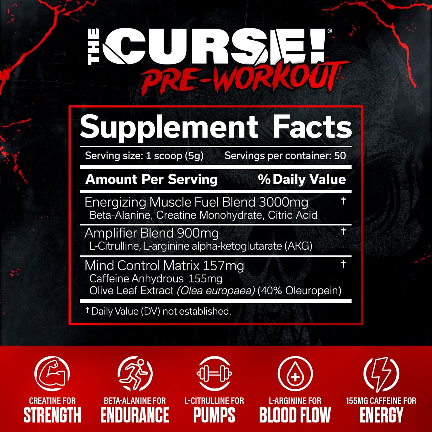 Ausdauer & Energie – The Curse!, Tropical Storm - 250g – Bild 3