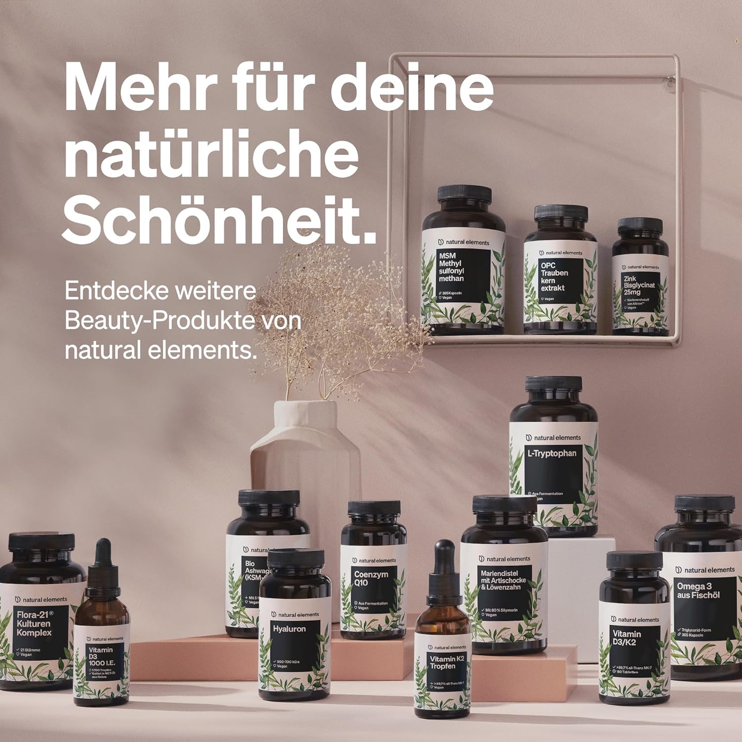 Potenzmittel & Standfestigkeit – Biotin + Selenium + Zinc 365 - Vegan Tablets - No Magnesium Stearate - Laboratory Tested and Made in Germany – Bild 7