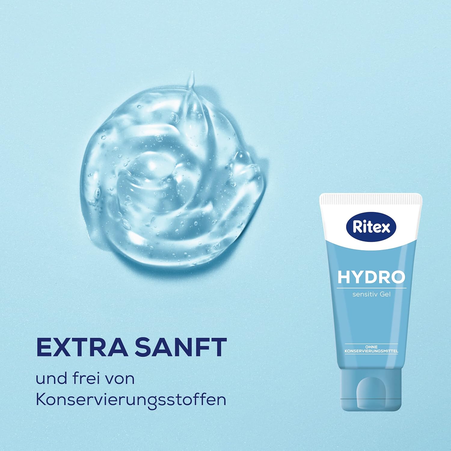 Penisvergrößerung & Pflege – Ritex 50 ml Hydro Sensitiv Gel – Bild 9
