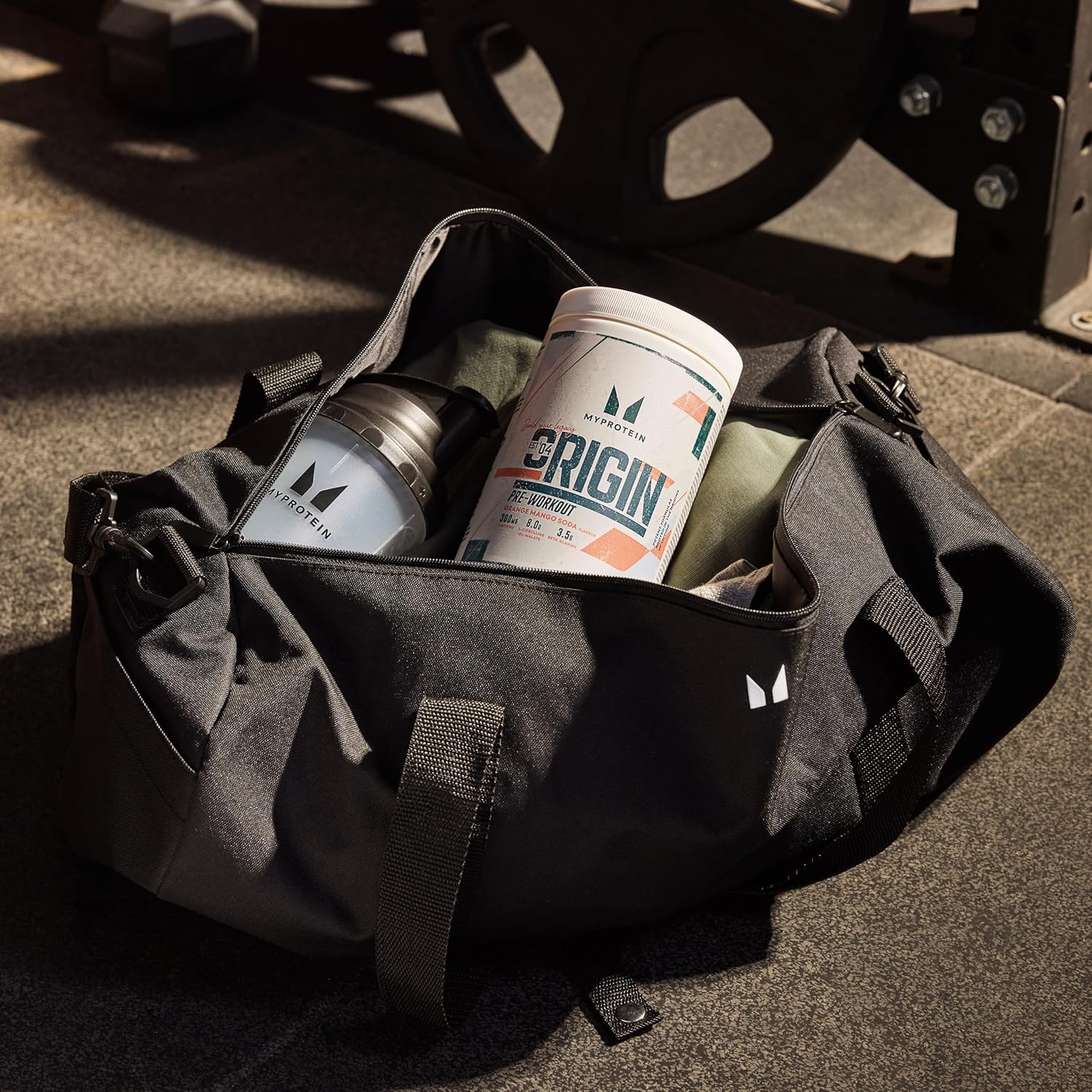 Ausdauer & Energie – Myprotein Origin Pre-Workout Powder | 300mg Caffeine, L-Citrulline & Beta-Alanine | Powerful Pre-Workout Formula | Orange Mango Lemonade, 600g Resealable Tub – Bild 3